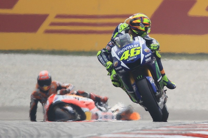Valentino Rossi; Marc Marquez