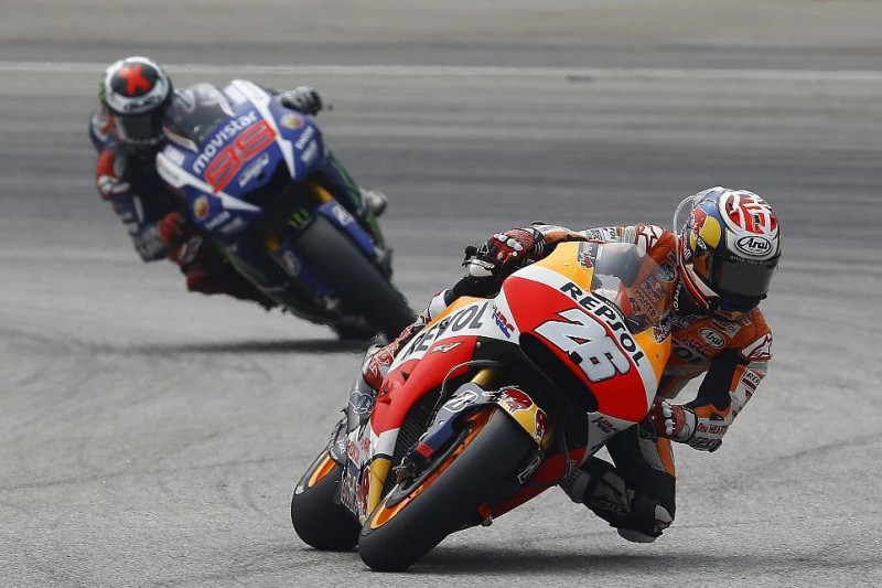 Dani Pedrosa, Jorge Lorenzo