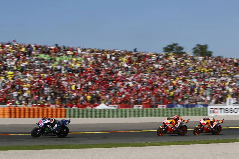 Marc Marquez, Dani Pedrosa, Jorge Lorenzo