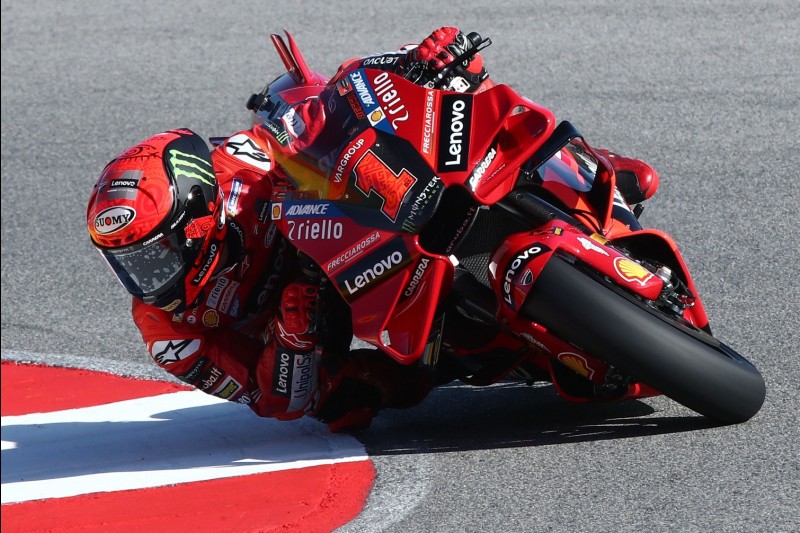 Ducati der klare Favorit, doch Bagnaia warnt vor Quartararo und Marquez