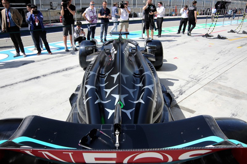 Mercedes W14