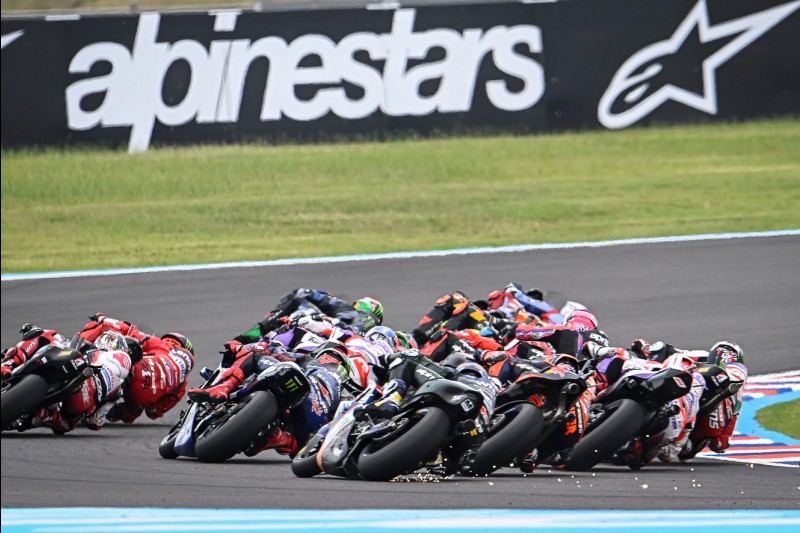 Renn-Action im MotoGP-Sprint in Termas de Rio Hondo 2023