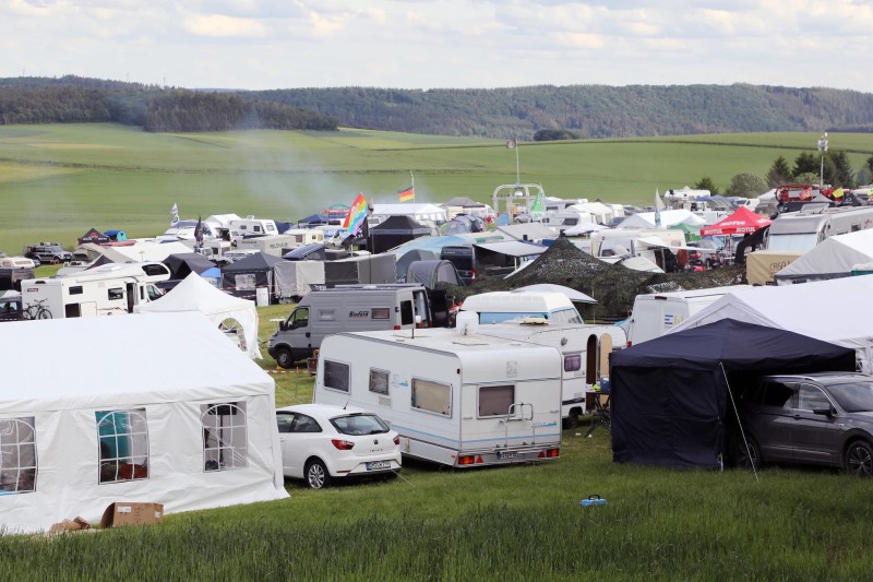 24h Nürburgring 2023 Camping und die besten Tipps für Fans