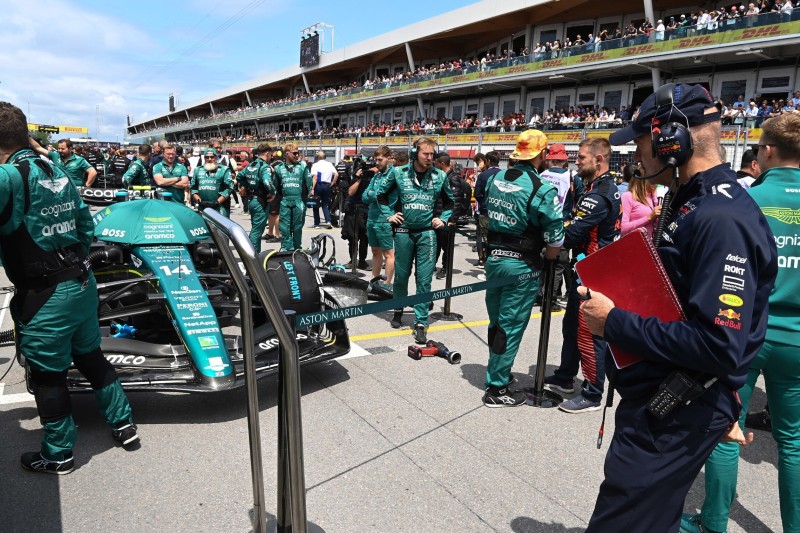 Dem Vernehmen nach zieht es Adrian Newey für die Zukunft zu Aston Martin