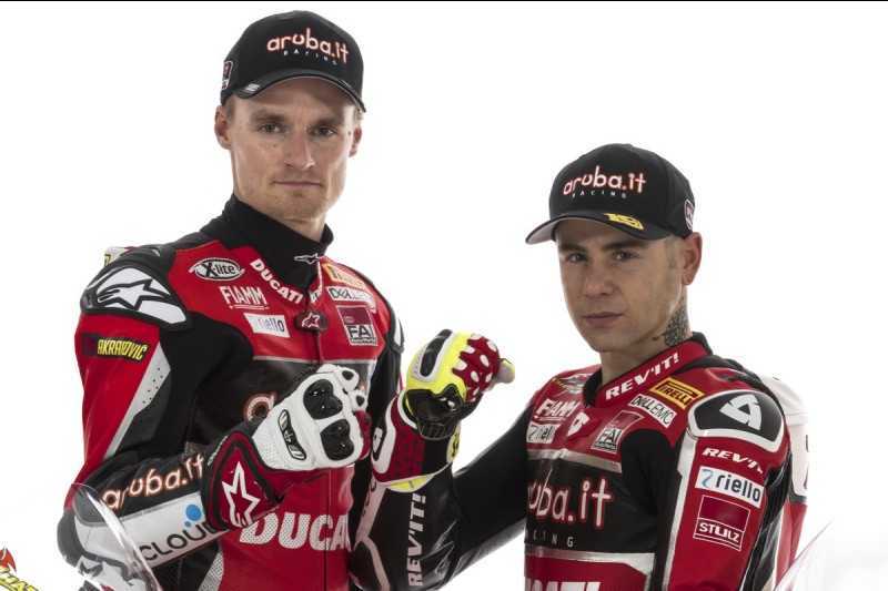 Alvaro Bautista, Chaz Davies