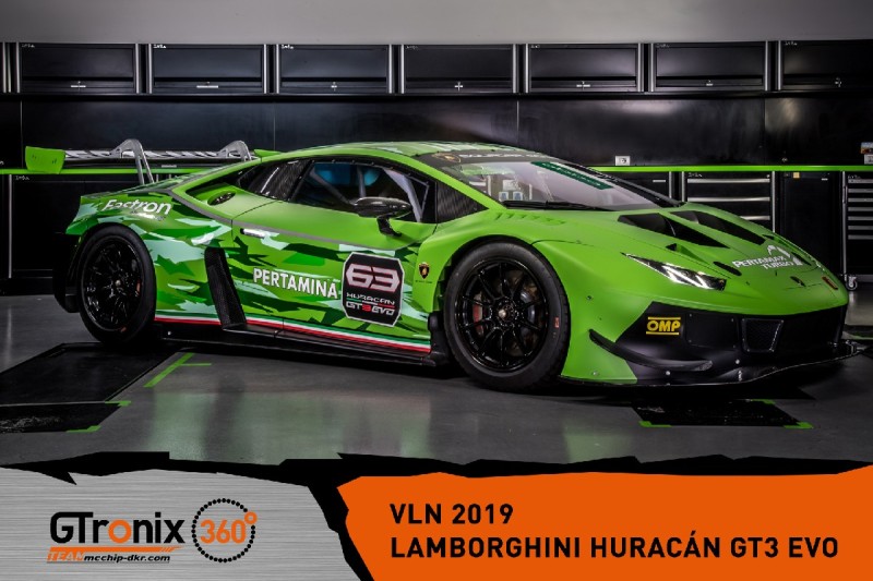 mcchip-dkr, Lamborghini Huracan GT3 Evo, Präsentation