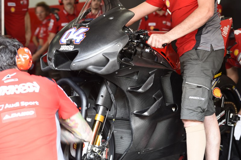 Ducati Aero-Verkleidung