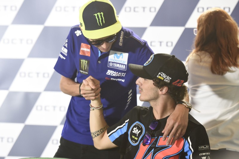 Valentino Rossi, Francesco Bagnaia