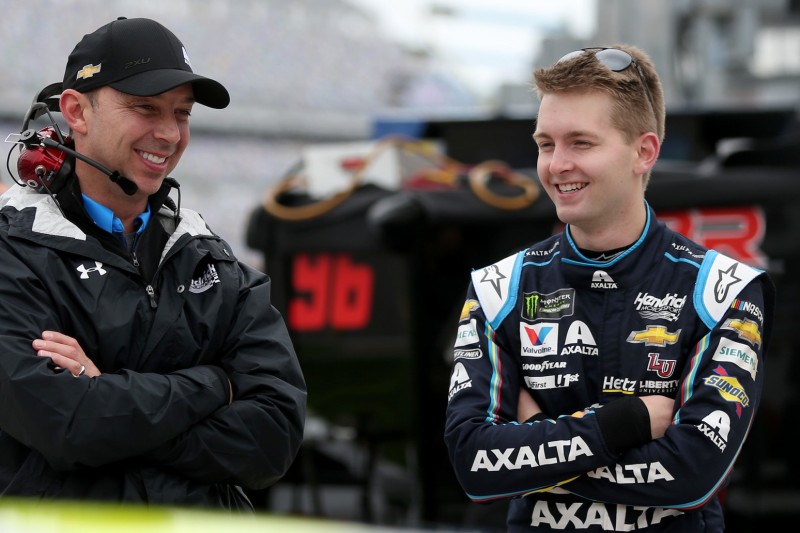 Chad Knaus und William Byron