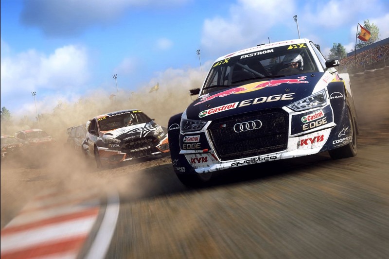 Screenshot: DiRT Rally 2.0