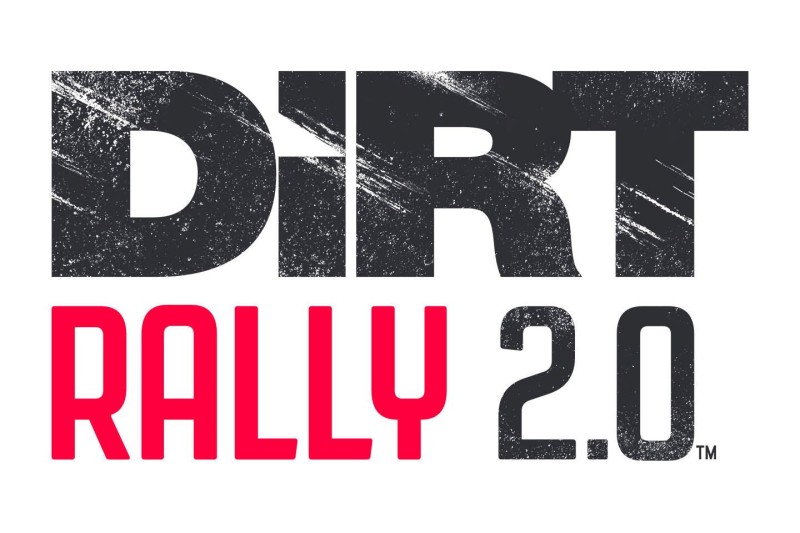 Logo: DiRT Rally 2.0 von Codemasters