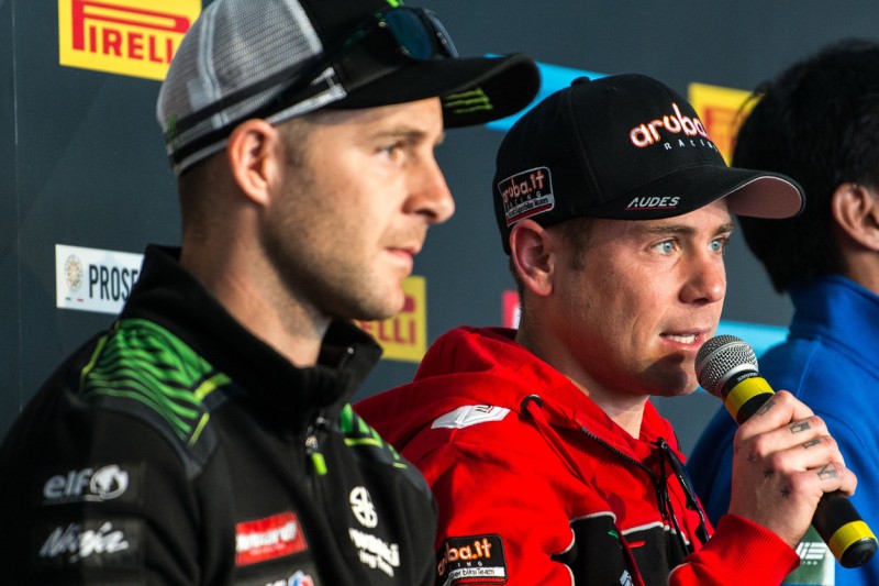 Alvaro Bautista, Jonathan Rea