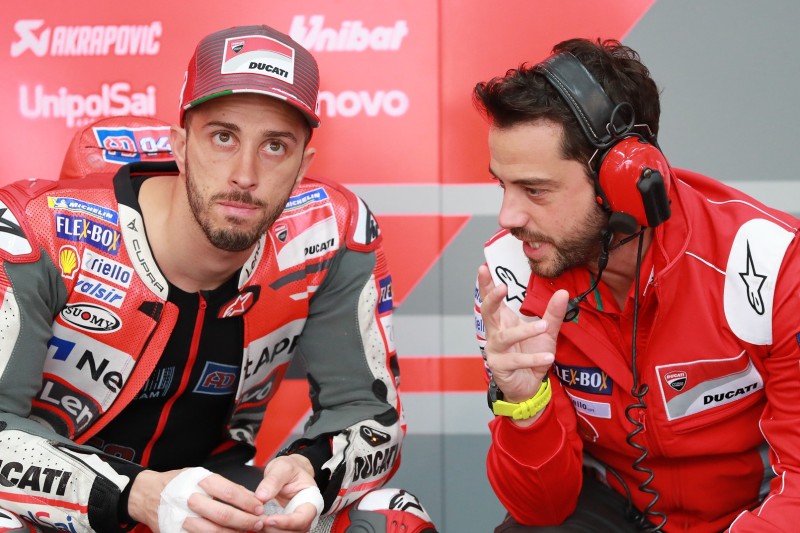 Andrea Dovizioso. Alberto Giribuola