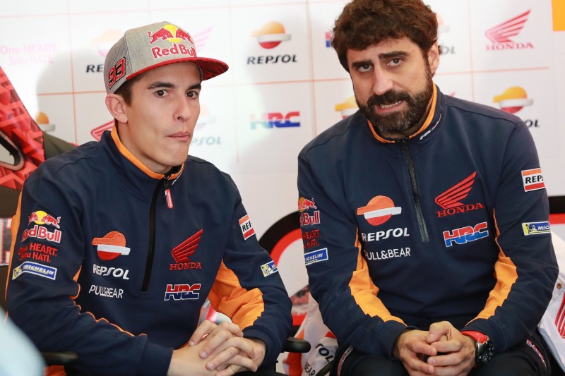 Marc Marquez, Santi Hernandez