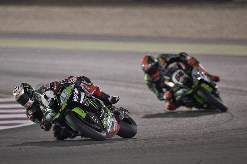 Jonathan Rea, Tom Sykes