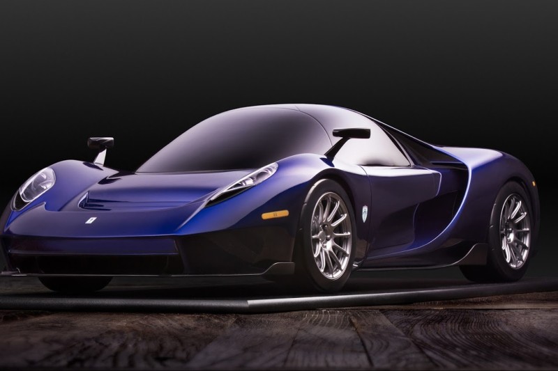 SCG 004C Glickenhaus