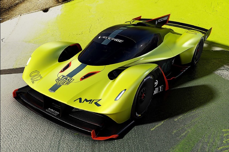 Aston Martin Valkyrie AMR Pro