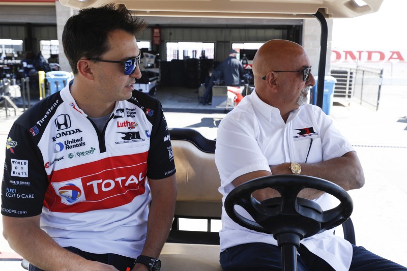 Graham Rahal, Bobby Rahal