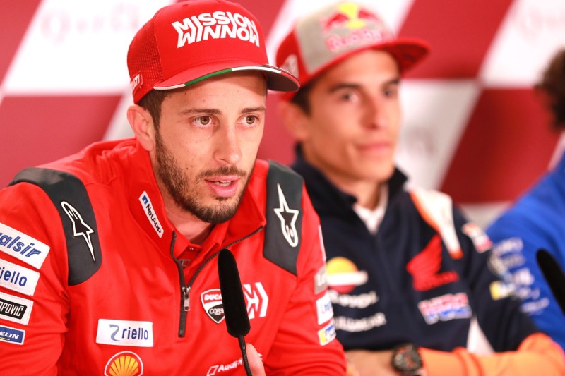 Andrea Dovizioso, Marc Marquez