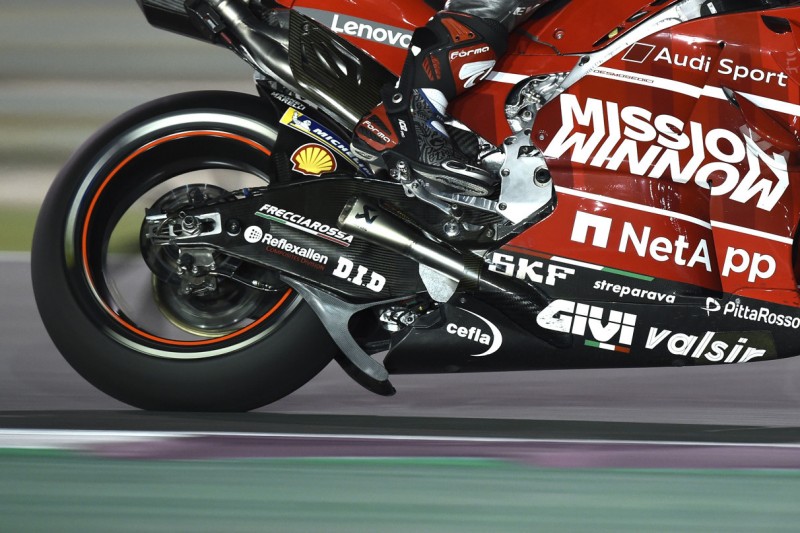 Winglet am Hinterrad: Ducati Desmosedici GP19