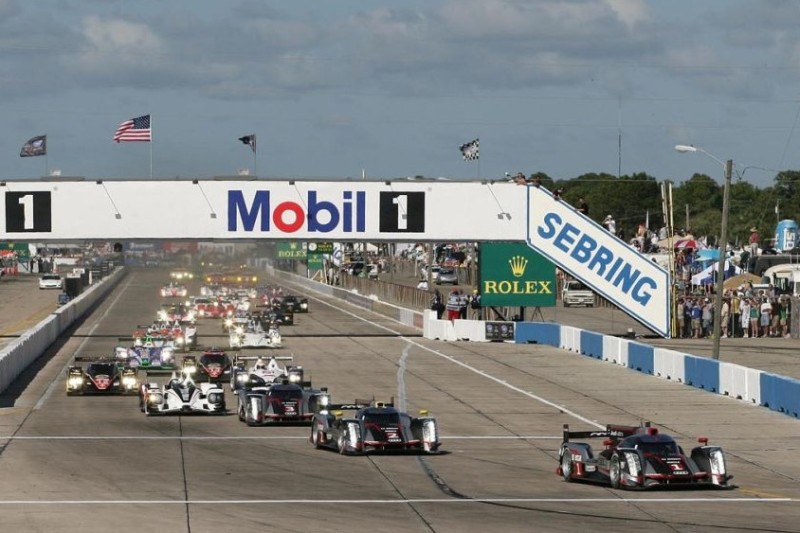 Beginn der WEC-Ära: 12h Sebring 2012