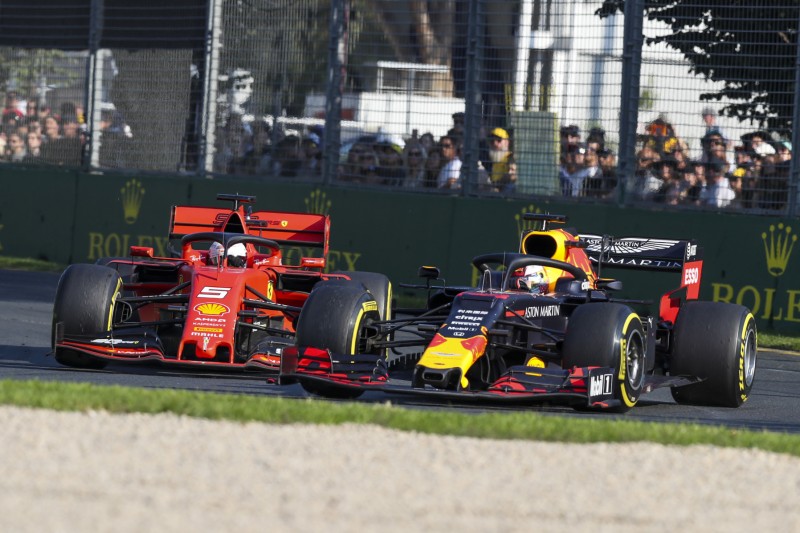 Max Verstappen, Sebastian Vettel