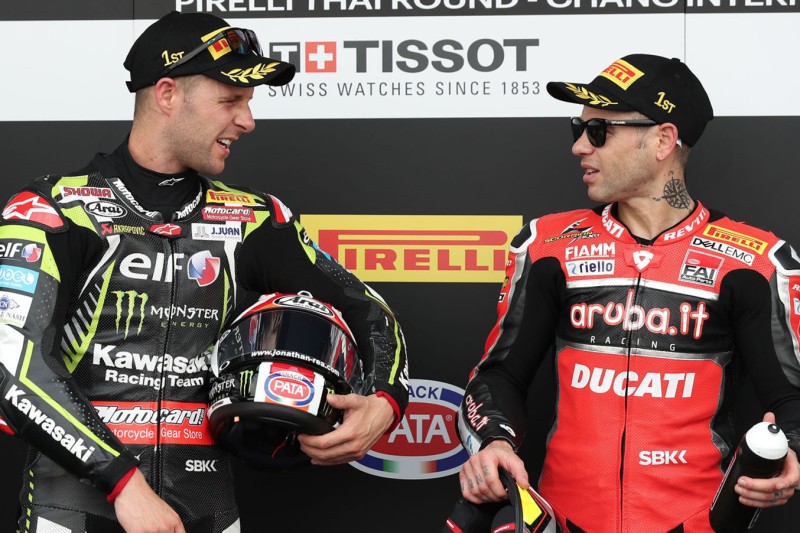 Alvaro Bautista, Jonathan Rea