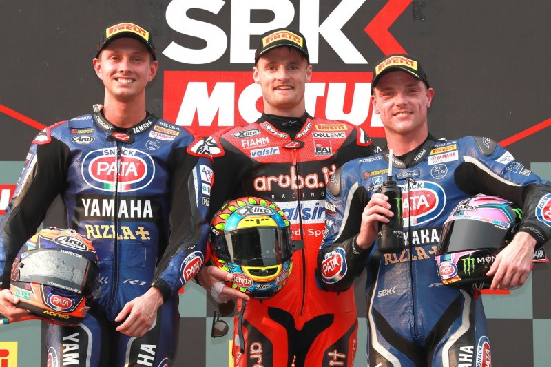 Alex Lowes, Michael van der Mark, Chaz Davies