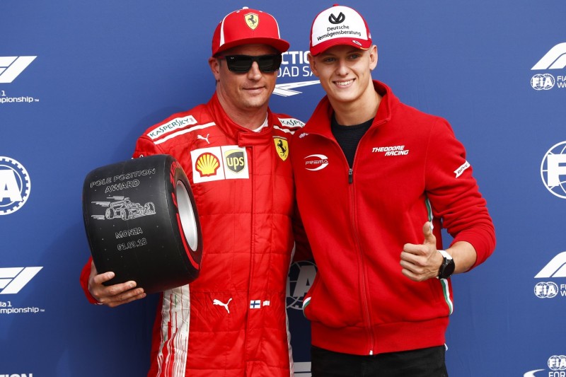 Kimi Räikkönen, Mick Schumacher