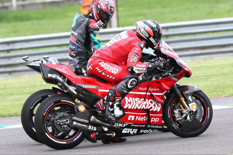 Danilo Petrucci, Fabio Quartararo