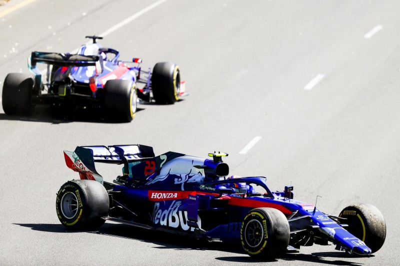 Alexander Albon, Daniil Kwjat