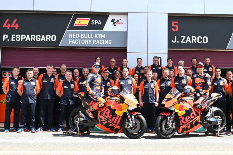 Pol Espargaro, Johann Zarco