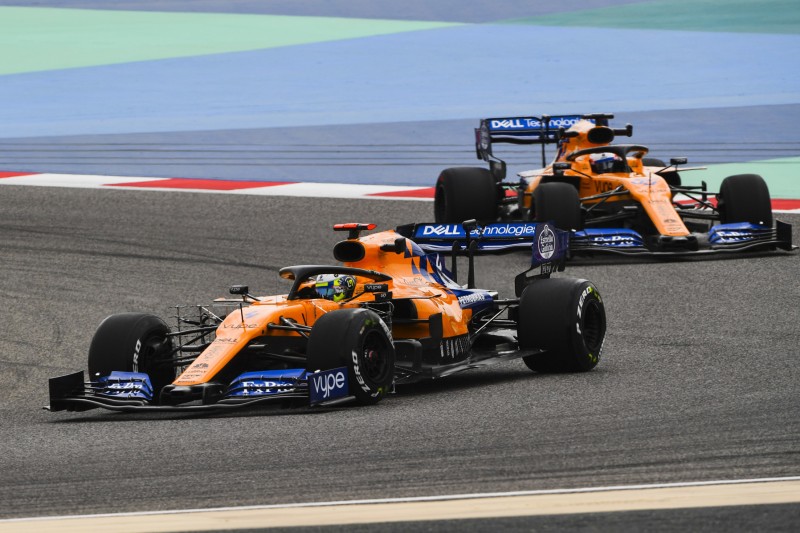 Lando Norris, Carlos Sainz