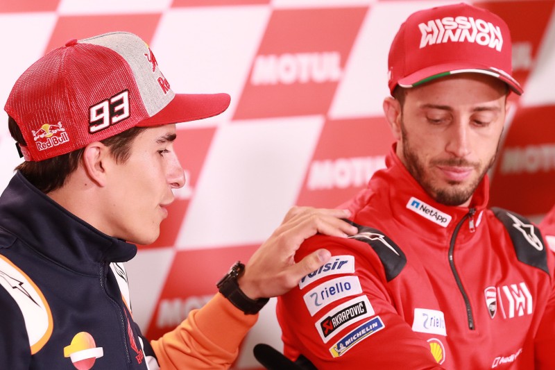 Marc Marquez, Andrea Dovizioso