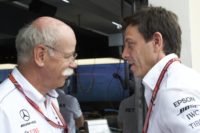 Dieter Zetsche, Toto Wolff