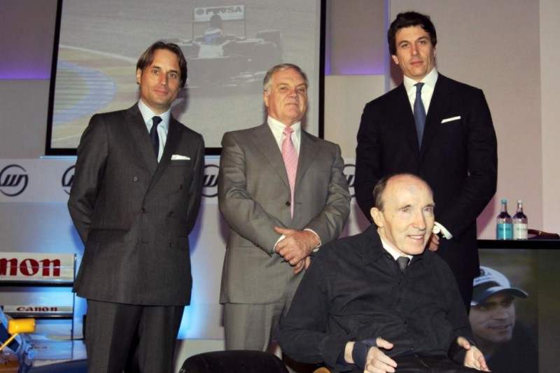 Frank Williams, Patrick Head, Toto Wolff