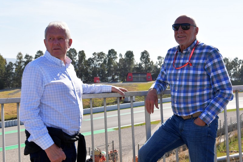 Helmut Marko, Dietrich Mateschitz