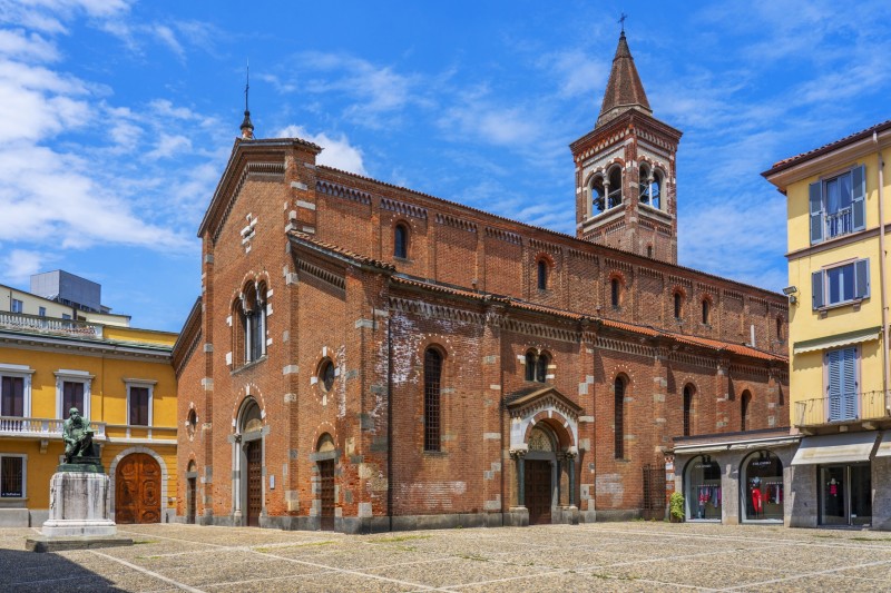 Kathedrale in Monza