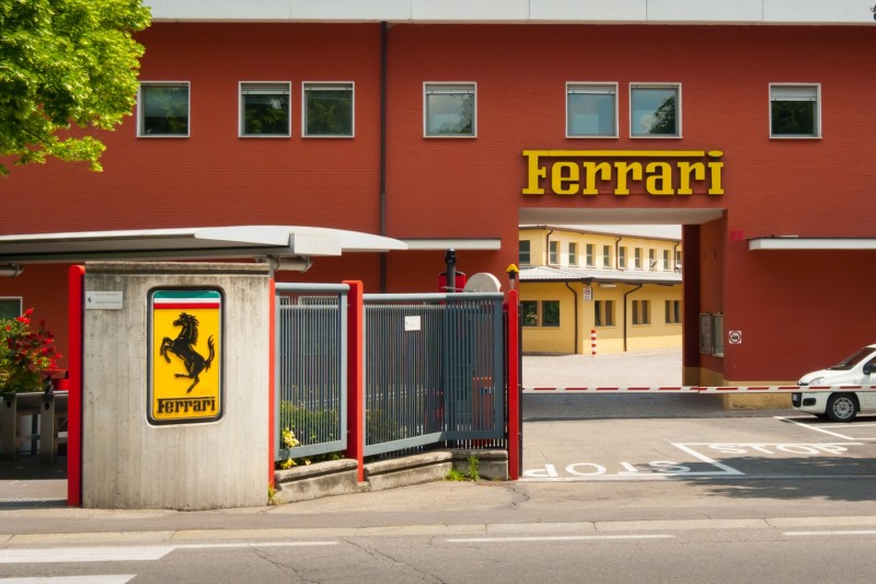 Ferrari-Firmenzentrale in Maranello