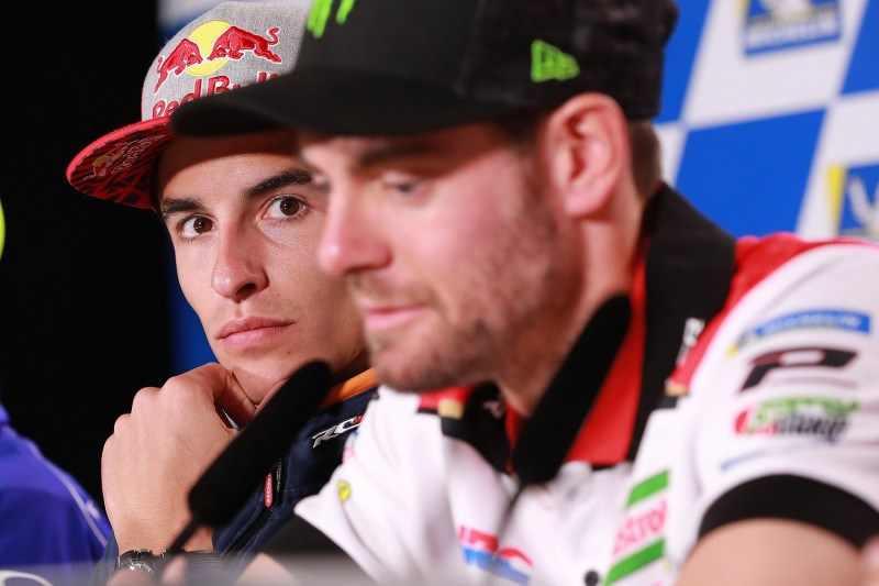 Marc Marquez, Cal Crutchlow