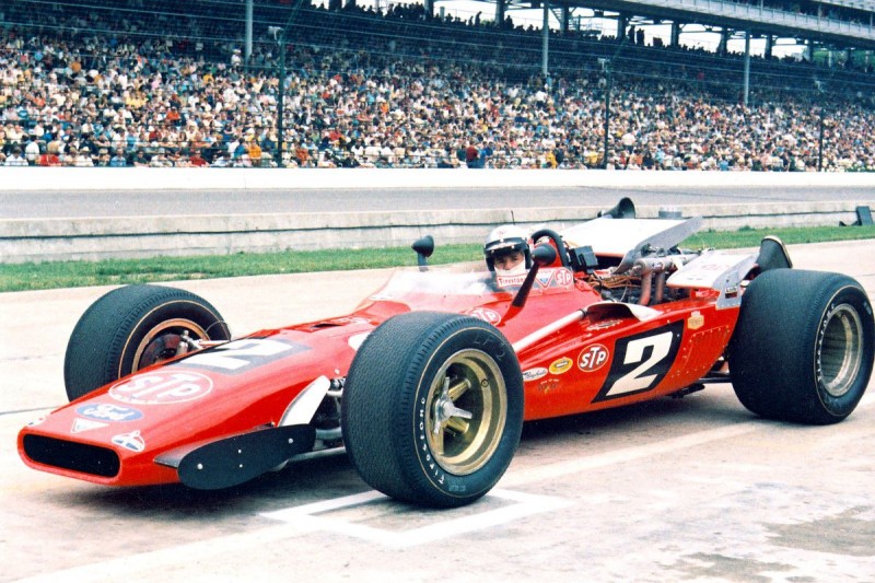 Indy-500-Sieger 1969: Mario Andretti,