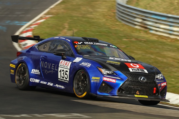 Ring Racing, Lexus RC F