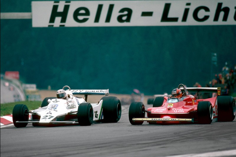 Alan Jones, Gilles Villeneuve