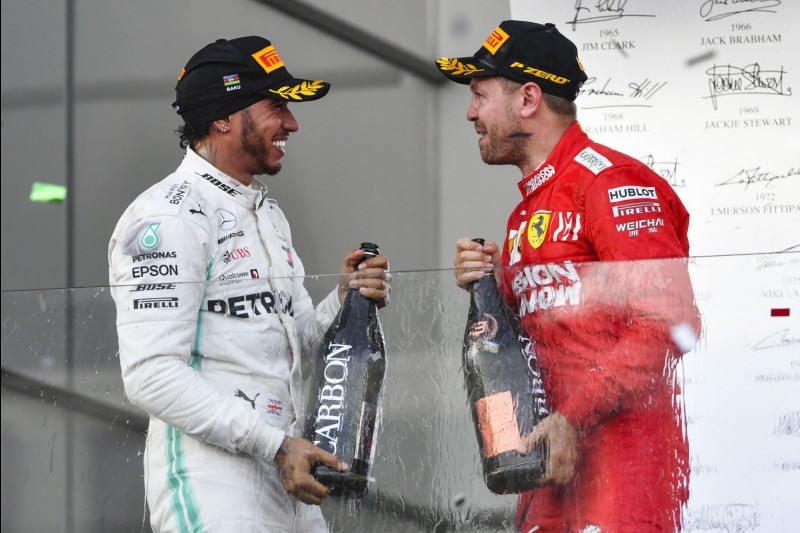 Lewis Hamilton, Sebastian Vettel