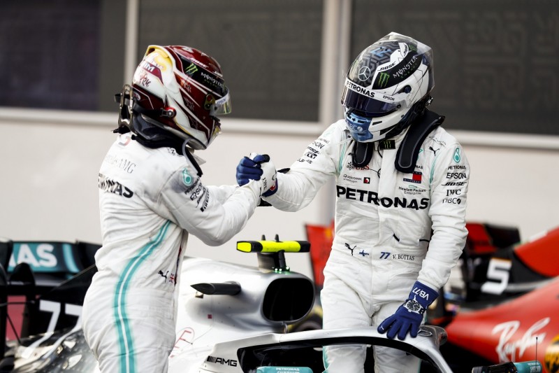 Valtteri Bottas, Lewis Hamilton