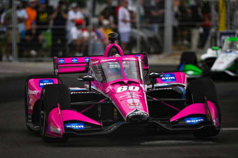 Tom Blomqvist ist bereits für 2024 in den IndyCar-Arm des Teams geflüchtet