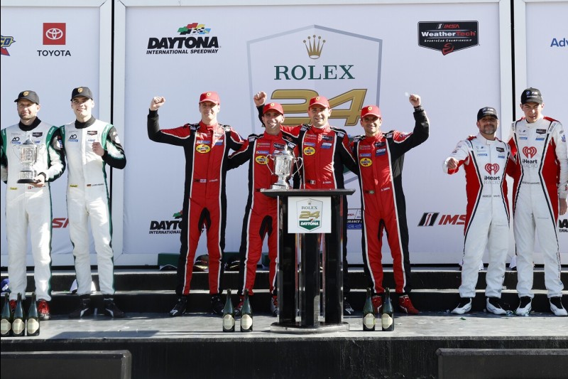 Laurin Heinrich, Michael Christensen, Daniel Serra, Davide Rigon, Alessandro Pier Guidi, James Calado, Bryan Sellers, Neil Verhagen, Sheldon van der Linde