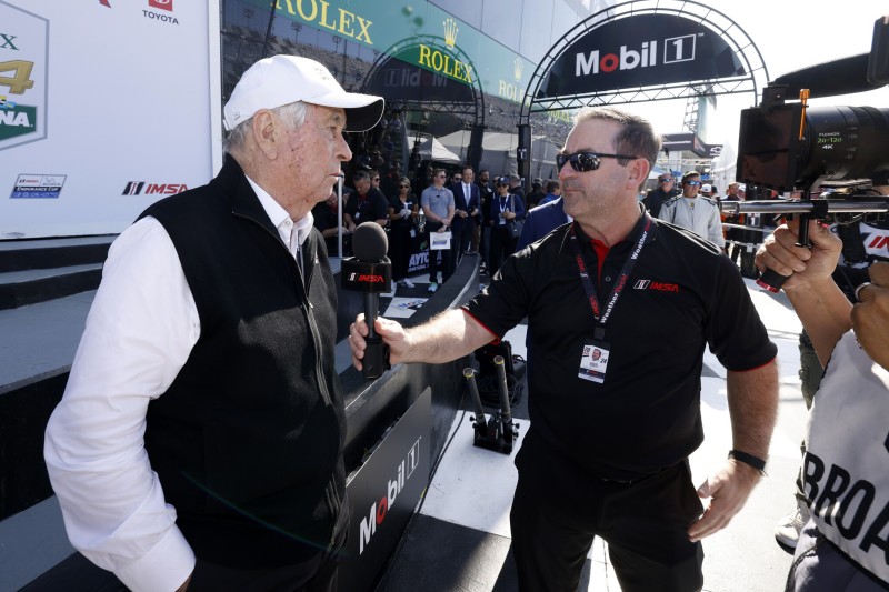 Roger Penske feiert seinen zweiten Daytona-Sieg nach 1969