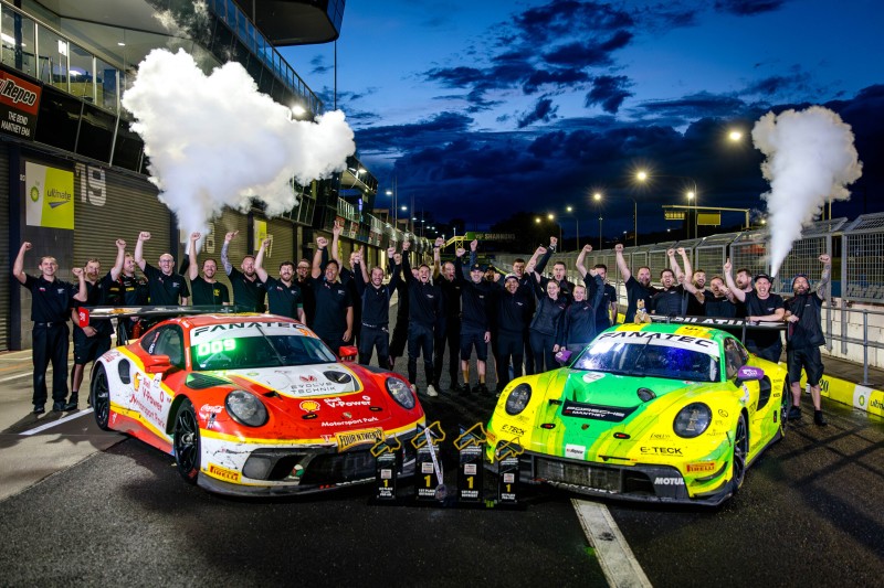 Das Schwesterauto #911 macht den Doppelsieg perfekt