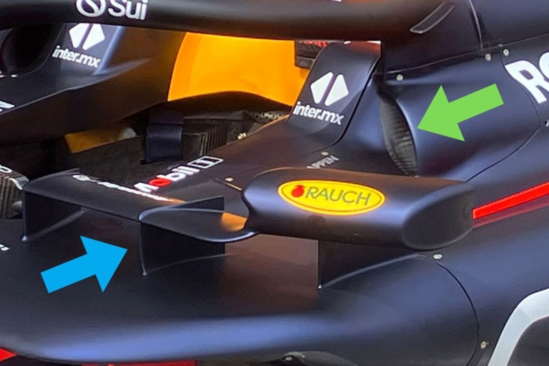 Formel-1-Technik: Wie Red Bull sein Rennauto kühlt